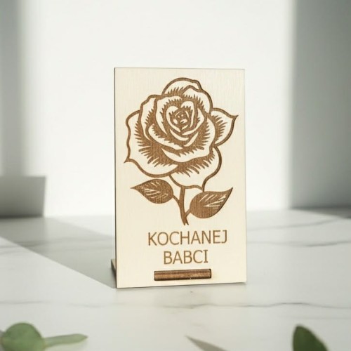 Personalizowany stojak dekoracyjny 8x5cm
