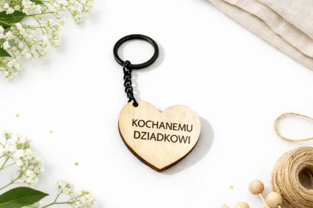 brelok kochanemu dziadkowi