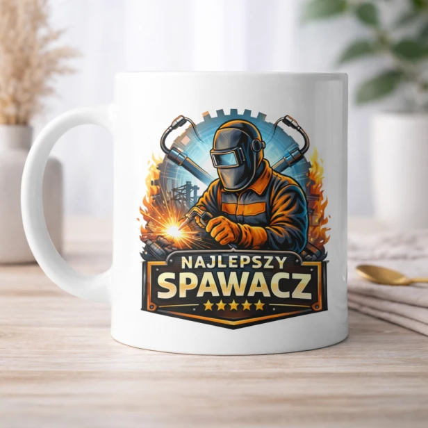 Kubek NAJLEPSZY SPAWACZ 330ML