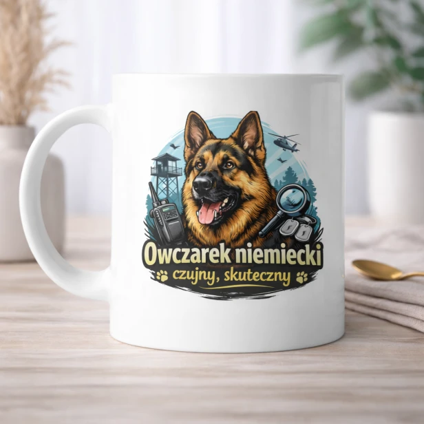 Kubek OWCZAREK NIEMIECKI 330ML