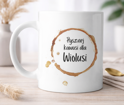 Kubek z personalizowanym napisem 330ML