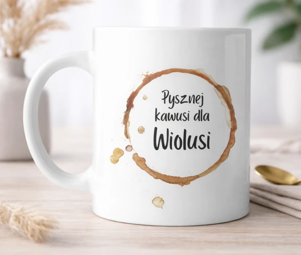 Kubek z personalizowanym napisem 330ML