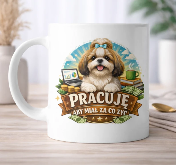 Kubek SHIH TZU 330ML