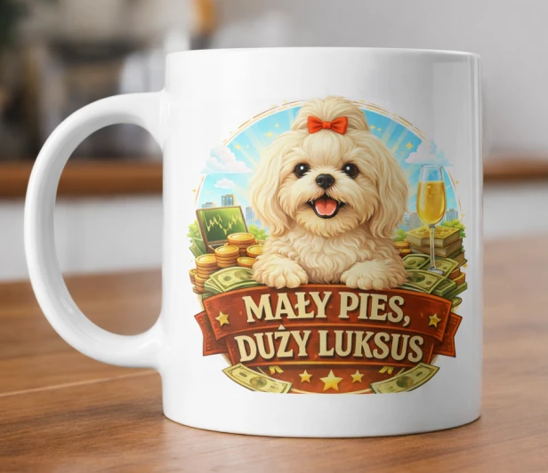 Kubek MALTAŃCZYK 330ML