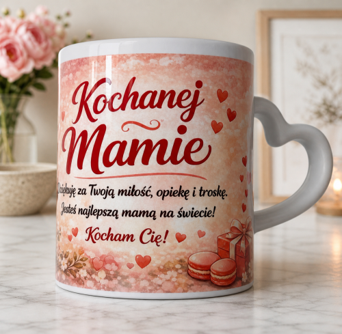 Kubek Kochanej Mamy 330ml