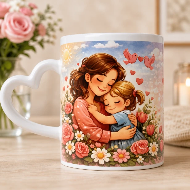Kubek Kochanej Mamy 330ml