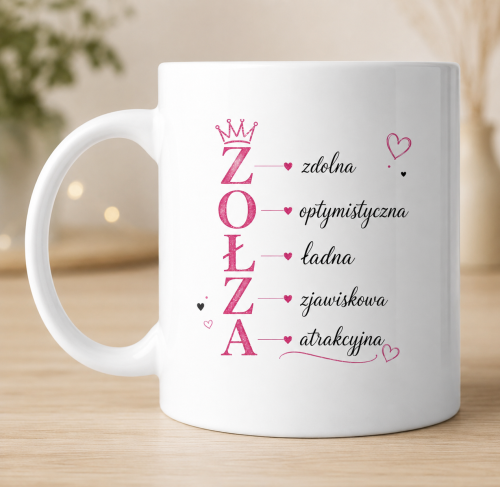 Kubek Zołza 330ml