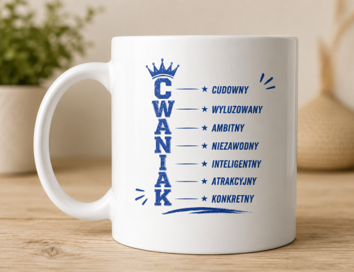 Kubek Cwaniak 330ml