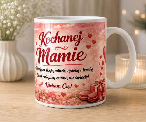 Kubek KOCHANEJ MAMIE 330ml
