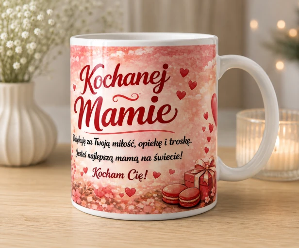 Kubek KOCHANEJ MAMIE 330ml