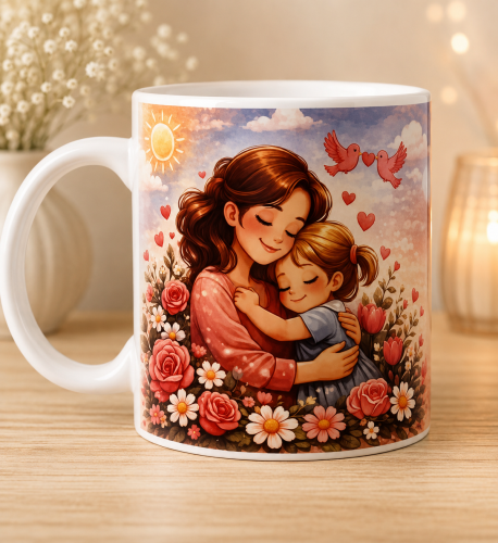 Kubek KOCHANEJ MAMIE 330ml
